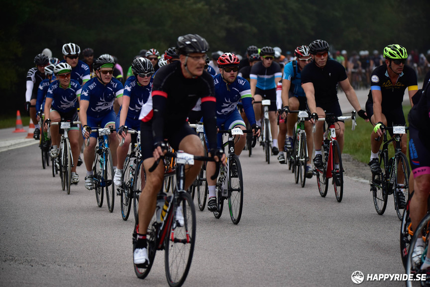 Bild från Velothon Stockholm 2016 155km